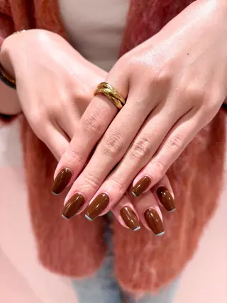 ネイル LUCY心斎橋所属・LUCY心斎橋/ 💍Saki💍のネイルデザイン