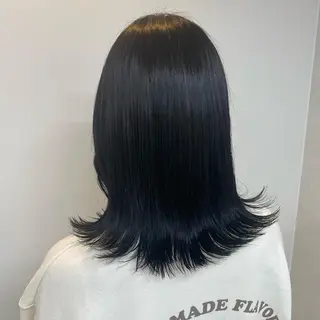 ミディアム HARUKA🍒 tocca天王寺のヘアスタイル