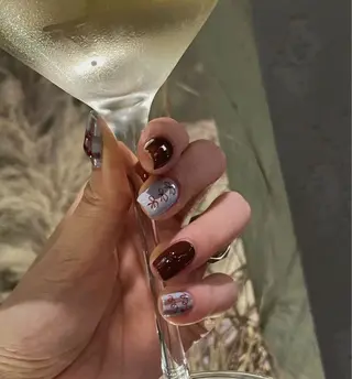 ショート めぐみのネイルサロン 惠のネイルデザイン