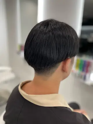 カラー 野崎 孝章のヘアスタイル