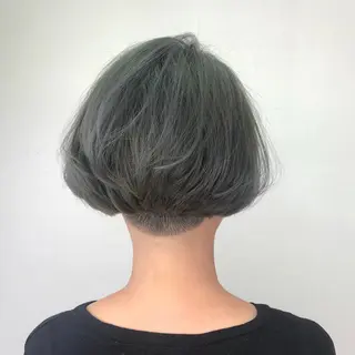 ショート 似合わせカット🌿 前川のヘアスタイル