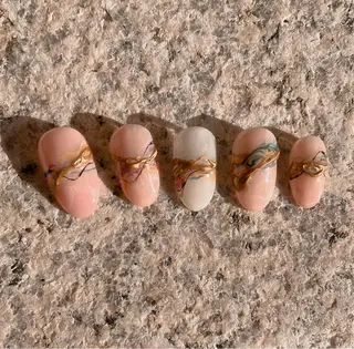 ネイル nail salon Farbe〜ファルべのネイルデザイン