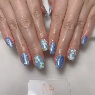 ネイル 福島 みきのネイルデザイン