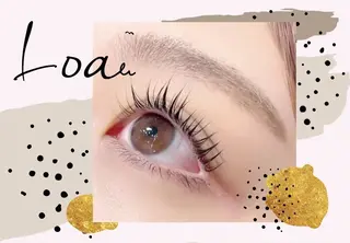 マツエク・マツパ 【パリジェンヌ・まつげパーマ専門店】Loa ロア 博多駅前店所属・井上 陽和のマツエク・マツパデザイン