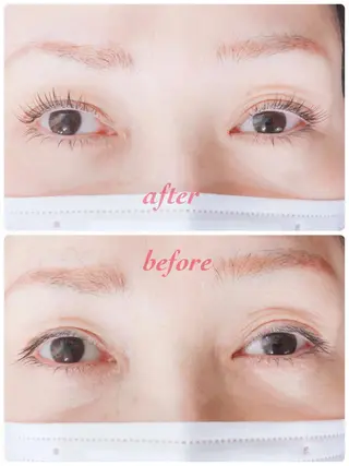 マツエク・マツパ laera 佐藤のヘアスタイル