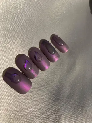 ネイル ﾐﾙﾌｨｰﾕ /Tomoeのネイルデザイン