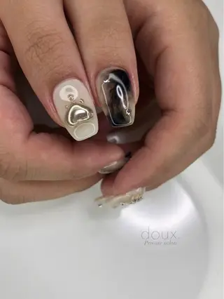 ネイル doux. nailのネイルデザイン