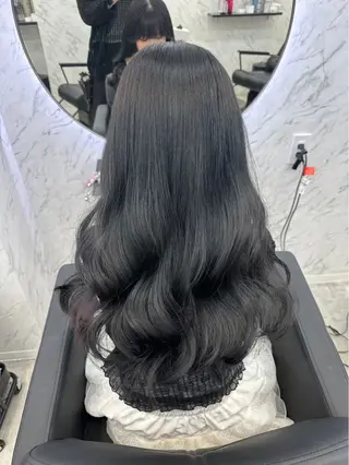 ロング hair salon dot.mooda所属・カラーモデル募集中 🎀🫧Rinnaのヘアスタイル