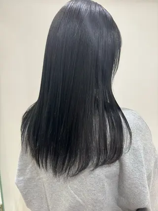 ロング カラー Peyp prod ICON 博多【ペイププロドアイコン】所属・Peyp博多 SORAモデル募集のヘアスタイル