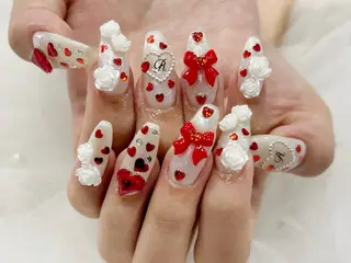 ネイル 🧡Shine船橋 鳴海🧡のネイルデザイン