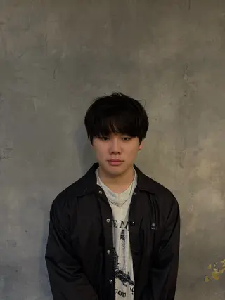 メンズ cieca所属・美髪矯正/表参道 大原龍のヘアスタイル