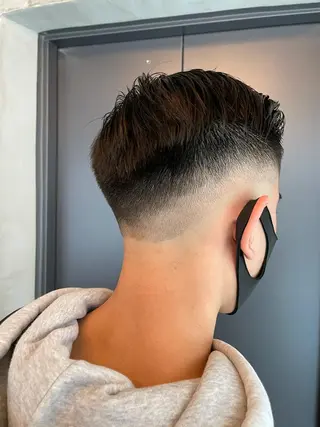 ショート メンズ 🔥メンズ特化パーマ 🦖増田弘明🦖のヘアスタイル