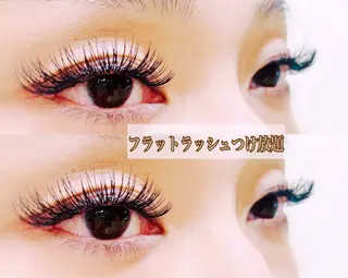 マツエク・マツパ オーロラ所属・AURORA RINAのマツエク・マツパデザイン