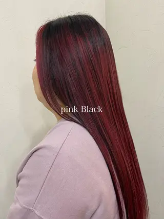 ロング 【今だけブリーチ 限定価格💕】すみのヘアスタイル