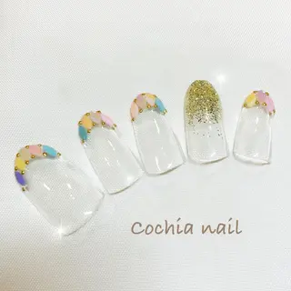 ネイル ☆Cochia nail☆のネイルデザイン