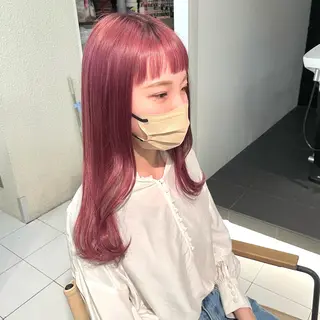 ロング カラー 透明感カラー/ 寺田千雅子のヘアスタイル