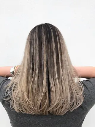 セミロング カラー 【店長】大根 亮太のヘアスタイル