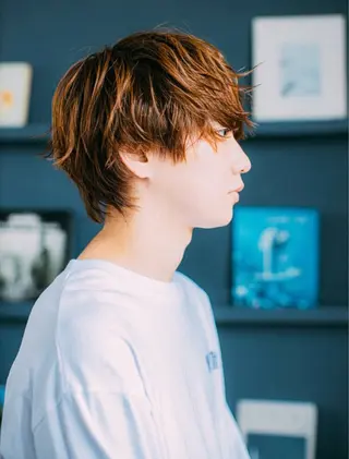 メンズ メンズカット/パーマ /カラー🌼華🌼のヘアスタイル