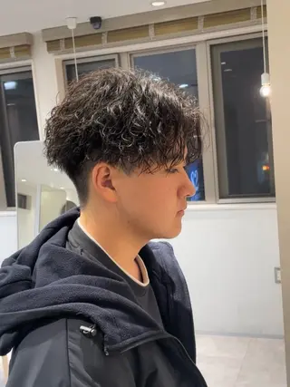 パーマ メンズ メンズ特化美容師 yamadaのヘアスタイル