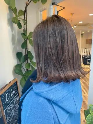 ミディアム mare所属・＊＊＊ natsumiのヘアスタイル