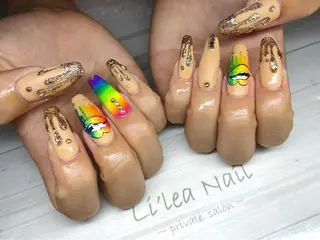 ネイル Li'leaNail AINAのネイルデザイン
