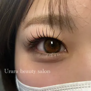 マツエク・マツパ Urara beauty salon所属・Urara KANAのマツエク・マツパデザイン