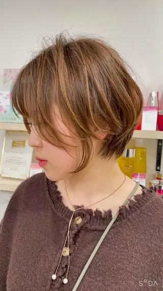 ショート gisele所属・小山 一之のヘアスタイル