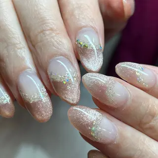 ネイル はあとねいる筑紫口店 Hitomiのネイルデザイン