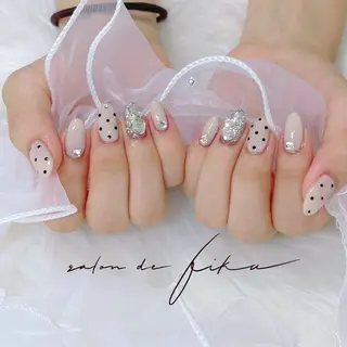 ネイル 🐝TOMO🎀ིྀ 【パラジェル取扱店】のネイルデザイン