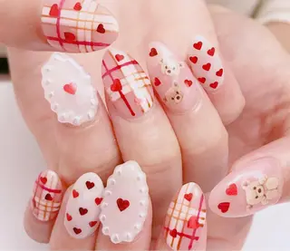 ネイル 🖤スカルプ専門店 新宿・MR🖤のネイルデザイン