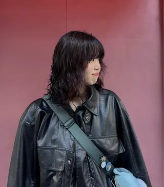 カラー モデル募集中/西梅田 naruka🍏のヘアスタイル