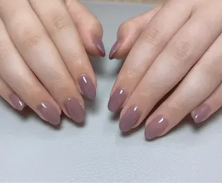 ミディアム cattleya nailのネイルデザイン
