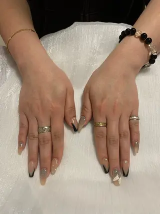 ネイル しょう えんきんのネイルデザイン