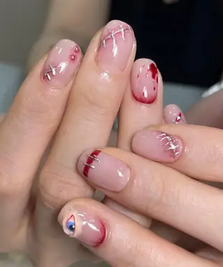 ネイル Luminail 新小岩のネイルデザイン