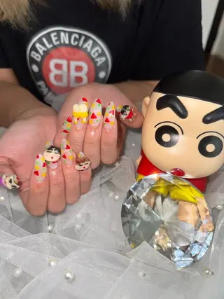 セミロング forR's AIKAのネイルデザイン