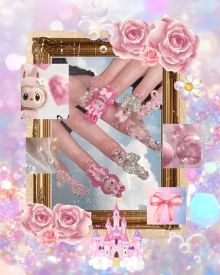 ネイル ONIKA Nail 青山通り店所属・ONIKA Nail 表参道A4🦋2分のネイルデザイン