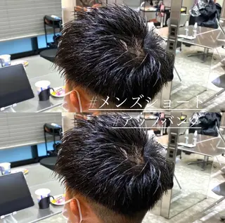 メンズ 心斎橋本町メンズ 美容師ユースケのヘアスタイル