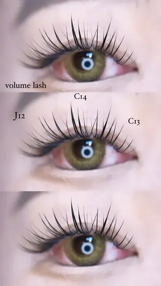 マツエク・マツパ Mercury curl　marieのマツエク・マツパデザイン