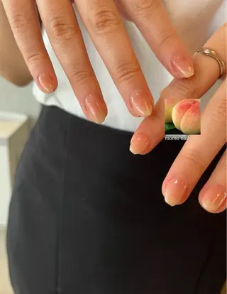 ネイル 市本 葵のネイルデザイン