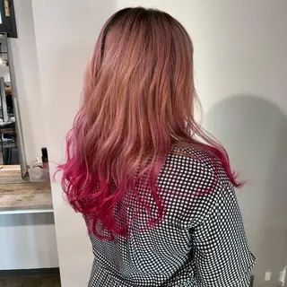 セミロング カラー 🌈ディレクター🌈 徳松優希のヘアスタイル