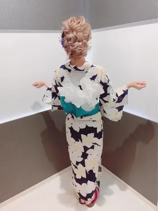 Kanani所属・田中 佐枝子のヘアスタイル