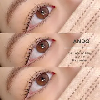 マツエク・マツパ ANDO HIKARIのヘアスタイル