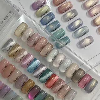 ネイル パラジェル登録店　ネイルサロンeme所属・eme_ Mayukaのネイルデザイン