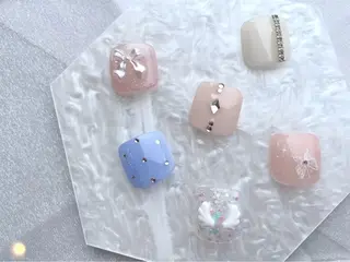 ネイル RAN LANDHAKATAのネイルデザイン