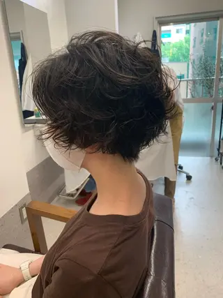 ショート ショート、ボブ特化 長島智彦のヘアスタイル