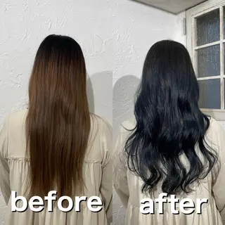 ロング カラー 髪質改善/縮毛矯正 ボブ/Ryuseiのヘアスタイル