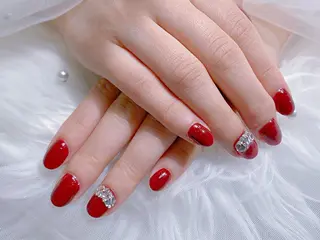 ネイル ミナ🌈 Laule'aのネイルデザイン