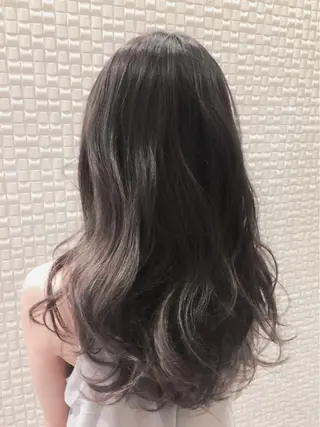 セミロング カラー ヘアアレンジ ✨ハイクオリティ✨ 山本香也のヘアスタイル