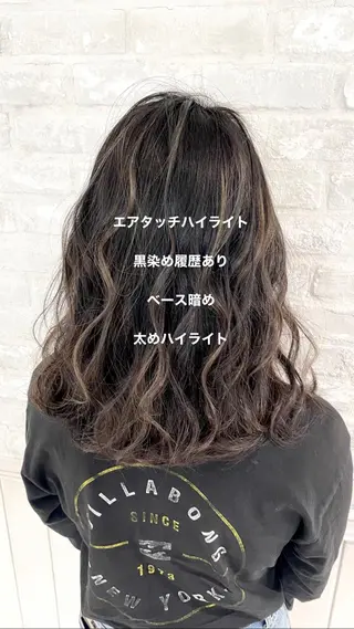 ミディアム salowin自由が丘COMS所属・白井 秀太郎のヘアスタイル