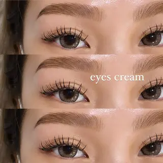 マツエク・マツパ アイブロウ eyes cream所属・まつ毛と眉毛のおみせ 🪄なんばのマツエク・マツパデザイン